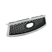 DURAFORCE Front Upper Grille For 2019-2023 Infiniti QX50 W/O Camera Option Plastic