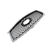 DURAFORCE Front Upper Grille For 2019-2023 Infiniti QX50 W/O Camera Option Plastic