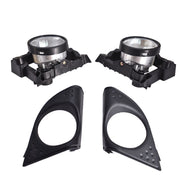 DURAFORCE Right+Left Front Bumper Fog Lights For Acura TSX 2009-2010 Driving Lamps