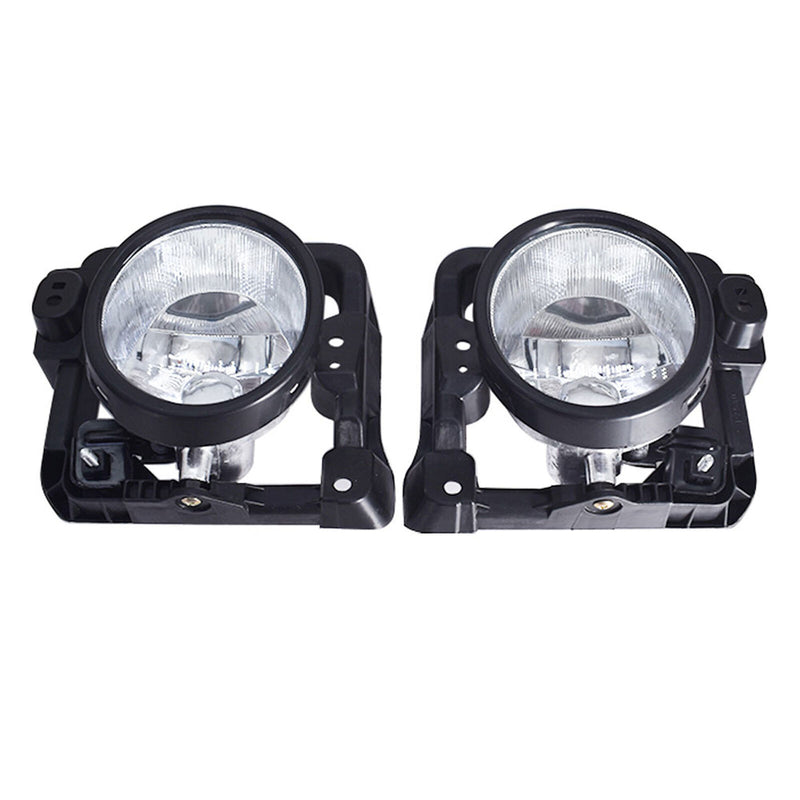 DURAFORCE Right+Left Front Bumper Fog Lights For Acura TSX 2009-2010 Driving Lamps