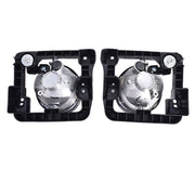 DURAFORCE Right+Left Front Bumper Fog Lights For Acura TSX 2009-2010 Driving Lamps