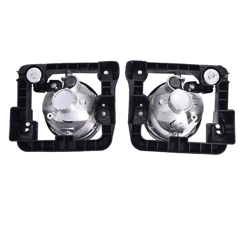 DURAFORCE Right+Left Front Bumper Fog Lights For Acura TSX 2009-2010 Driving Lamps