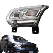 DURAFORCE Headlight For 2021-2023 Dodge Durango Right LED Passenger Side Chrome