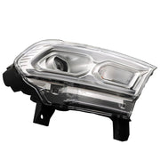 DURAFORCE Headlight For 2021-2023 Dodge Durango Right LED Passenger Side Chrome