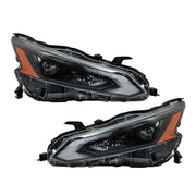 DURAFORCE Left+Right Headlight For 2023-2024 Nissan Altima Full LED Headlamp