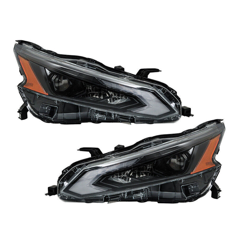 DURAFORCE Left+Right Headlight For 2023-2024 Nissan Altima Full LED Headlamp