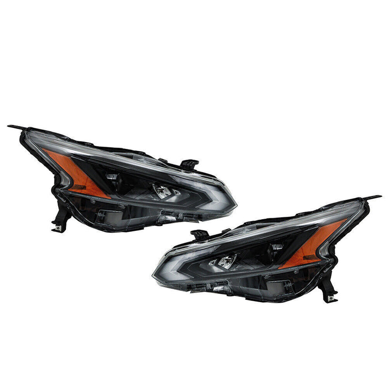DURAFORCE Left+Right Headlight For 2023-2024 Nissan Altima Full LED Headlamp