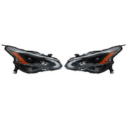DURAFORCE Left+Right Headlight For 2023-2024 Nissan Altima Full LED Headlamp