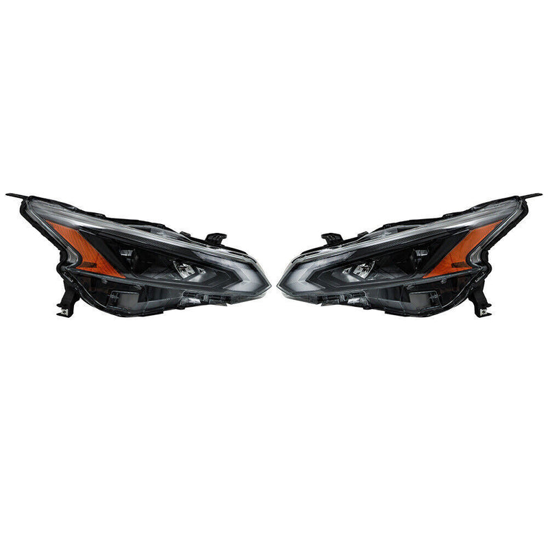 DURAFORCE Left+Right Headlight For 2023-2024 Nissan Altima Full LED Headlamp
