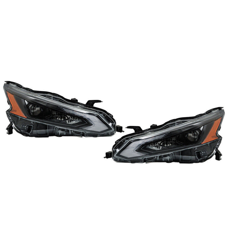 DURAFORCE Left+Right Headlight For 2023-2024 Nissan Altima Full LED Headlamp