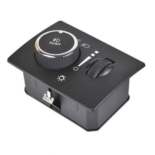 DURAFORCE 68189148AA Headlamp Switch w/ Fog Lights For 2005-2014 Dodge Chrysler 300 3.5L