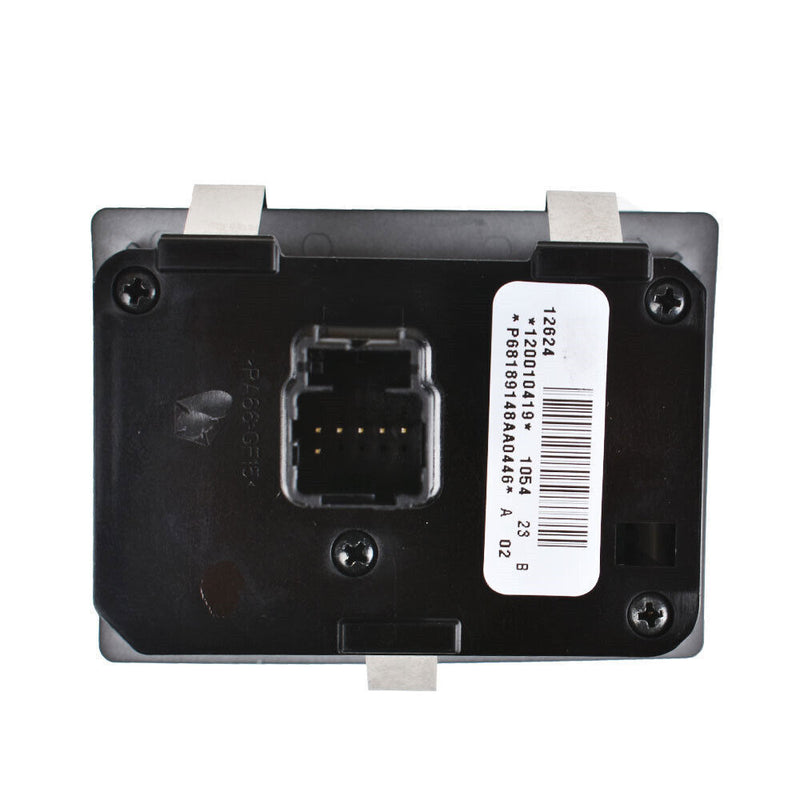 DURAFORCE 68189148AA Headlamp Switch w/ Fog Lights For 2005-2014 Dodge Chrysler 300 3.5L