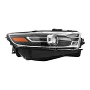 DURAFORCE Right Projector Headlight For 2016-2019 Ford Taurus Halogen W/Black Trim