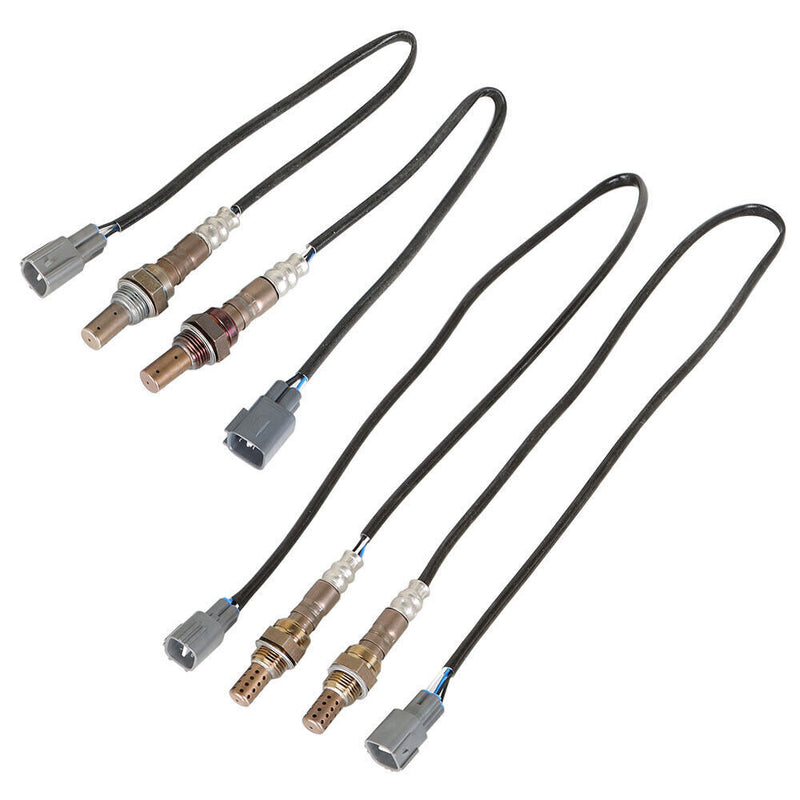 DURAFORCE 4Pcs Air Fuel Ratio Oxygen Sensor O2 Complete For 2001-2003 Toyota RAV4