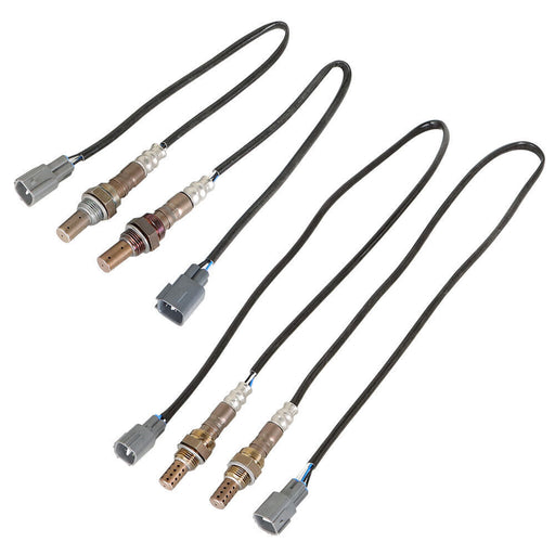 DURAFORCE 4Pcs Air Fuel Ratio Oxygen Sensor O2 Complete For 2001-2003 Toyota RAV4