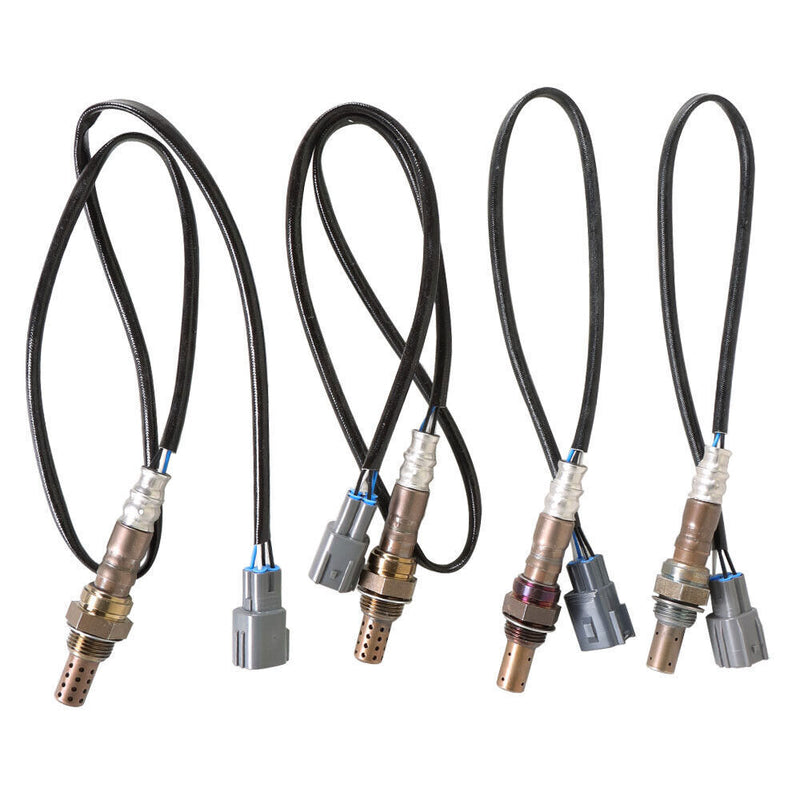 DURAFORCE 4Pcs Air Fuel Ratio Oxygen Sensor O2 Complete For 2001-2003 Toyota RAV4