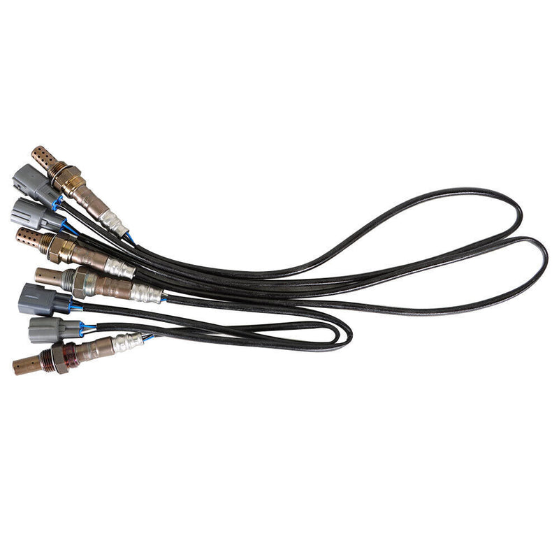 DURAFORCE 4Pcs Air Fuel Ratio Oxygen Sensor O2 Complete For 2001-2003 Toyota RAV4