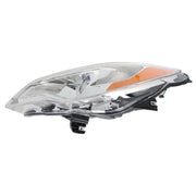 DURAFORCE Left Headlight For 2014-2017 Buick Regal Halogen Chrome Housing Clear