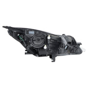 DURAFORCE Left Headlight For 2014-2017 Buick Regal Halogen Chrome Housing Clear