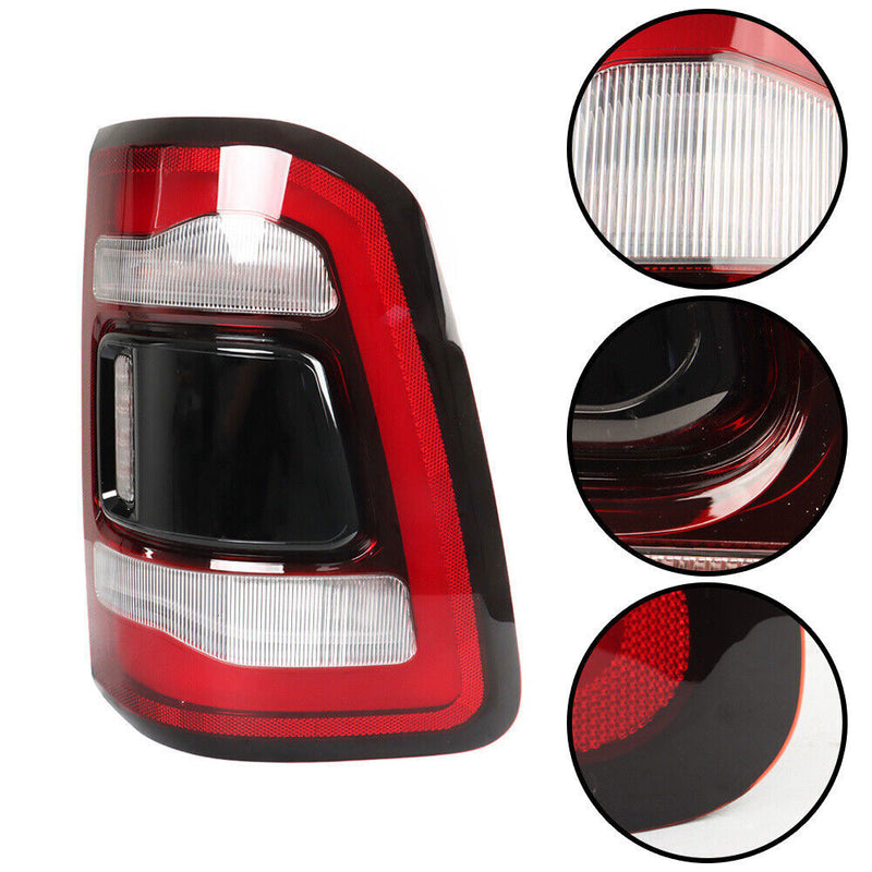 DURAFORCE Right Side LED Tail Light Rear Brake Lamp For 2019-2021 Dodge Ram 1500