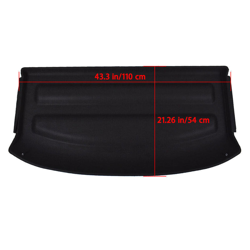 DURAFORCE Trunk Cargo Cover For 2016 2017-2019 Honda HRV Tonneau