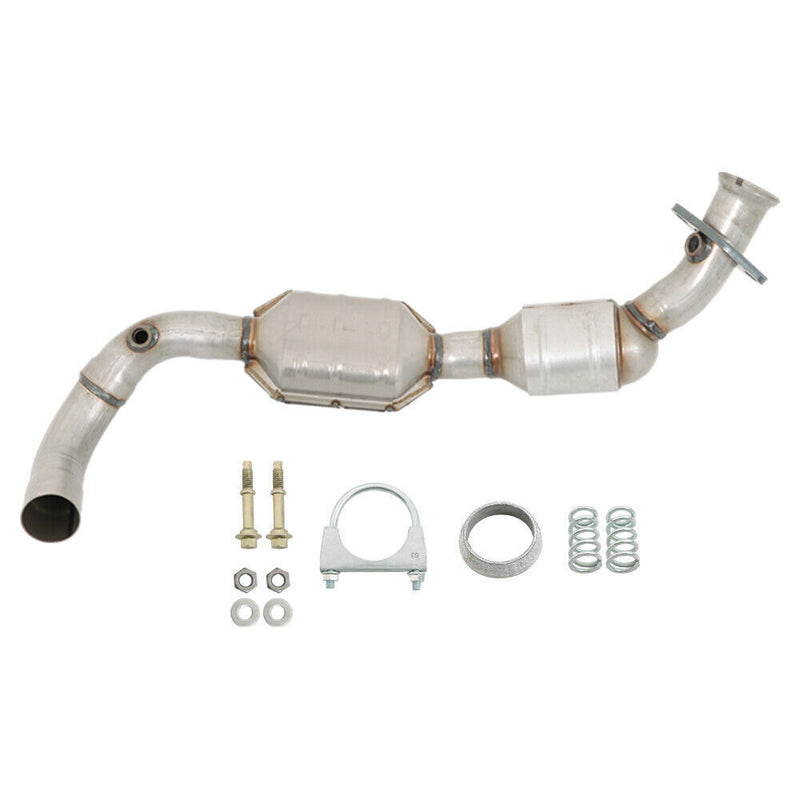 DURAFORCE Driver Side Catalytic Converter For 1997-1998 Ford F-150 F-250 4WD 4.6L