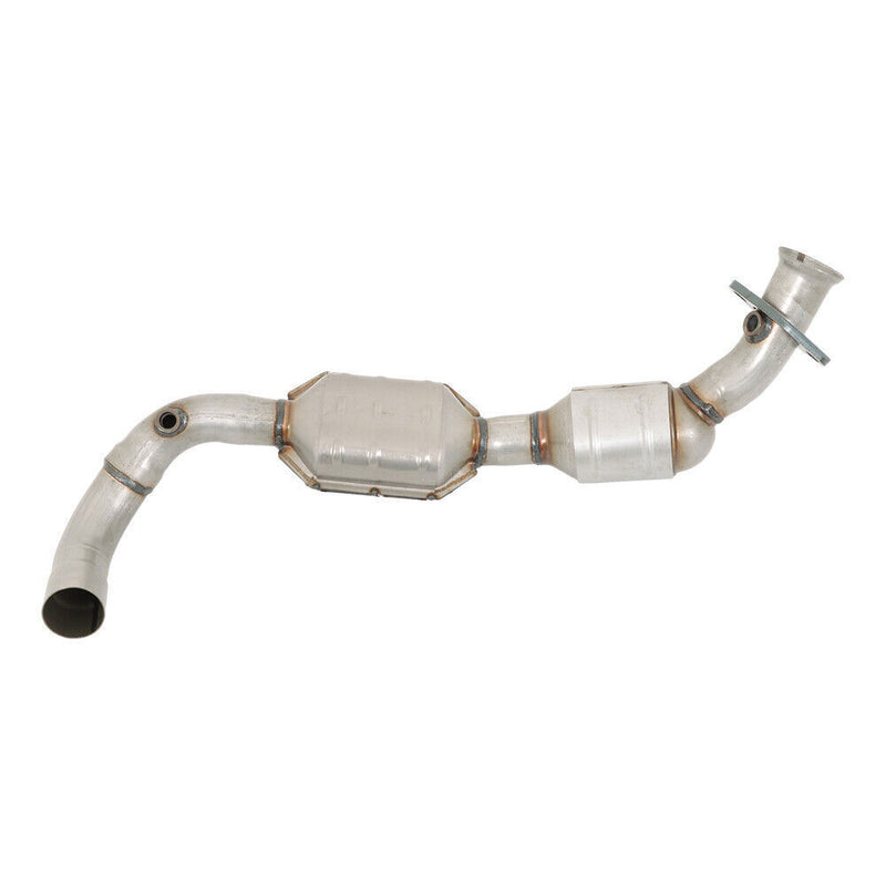 DURAFORCE Driver Side Catalytic Converter For 1997-1998 Ford F-150 F-250 4WD 4.6L