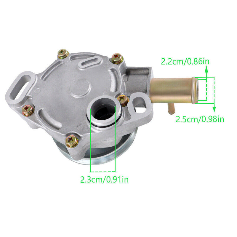 DURAFORCE Water Pump For Polaris XLT XCR 600 SP LTD SKS Touring 3084458 NEW