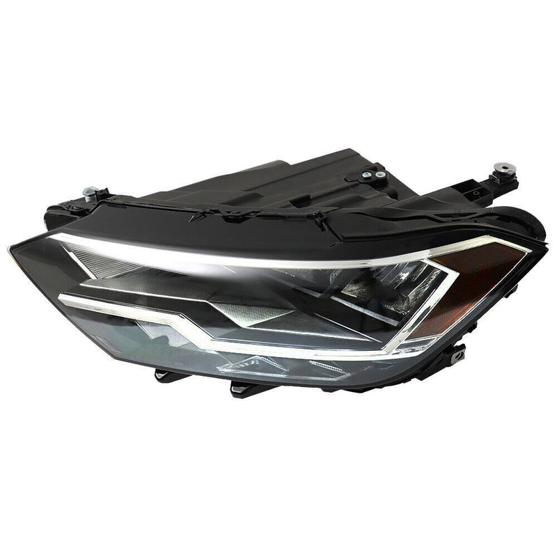 DURAFORCE Left Side Headlight For 2019-2023 Volkswagen Jetta Non-Projector LED