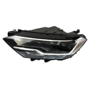 DURAFORCE Left Side Headlight For 2019-2023 Volkswagen Jetta Non-Projector LED