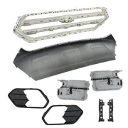 DURAFORCE Front Bumper Cover With Grills And Fog Lamps For Ford Escape 2017-2019