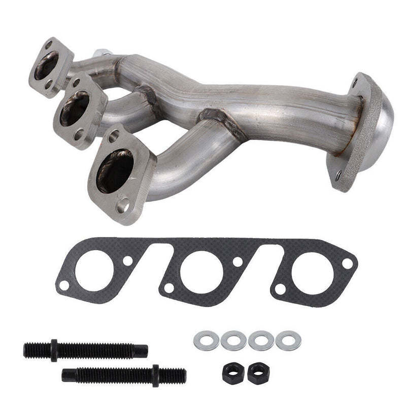 DURAFORCE Left Side Exhaust Manifold W/Gasket For Ford Mustang 1999-2004 3.8L 3.9L