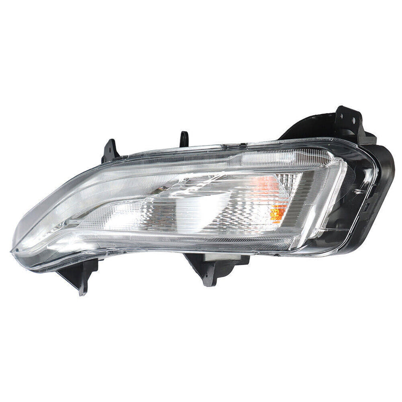 DURAFORCE Fog Light For 2019-2021 Chevrolet Malibu w/LED DRL Lamp Driver Side