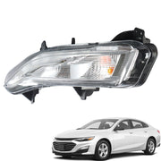 DURAFORCE Fog Light For 2019-2021 Chevrolet Malibu w/LED DRL Lamp Driver Side