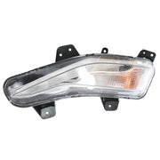 DURAFORCE Fog Light For 2019-2021 Chevrolet Malibu w/LED DRL Lamp Driver Side