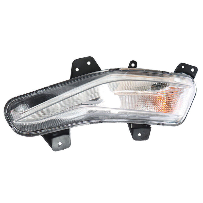 DURAFORCE Fog Light For 2019-2021 Chevrolet Malibu w/LED DRL Lamp Driver Side