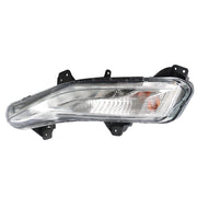 DURAFORCE Fog Light For 2019-2021 Chevrolet Malibu w/LED DRL Lamp Driver Side