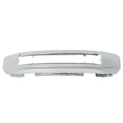 DURAFORCE Front Bumper Face Bar For 20-22 Ford F250 F350 Chrome W/o Fog Light Hole