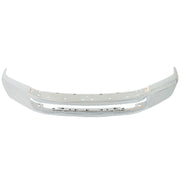 DURAFORCE Front Bumper Face Bar For 20-22 Ford F250 F350 Chrome W/o Fog Light Hole