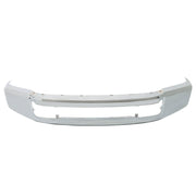 DURAFORCE Front Bumper Face Bar For 20-22 Ford F250 F350 Chrome W/o Fog Light Hole