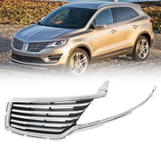 DURAFORCE Front Grille Driver Left Side For 2015-2018 Lincoln MKC Plastic