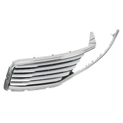 DURAFORCE Front Grille Driver Left Side For 2015-2018 Lincoln MKC Plastic