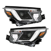 DURAFORCE Left+Right Headlight For 2022-24 Subaru Forester LED Type W/LED DRL
