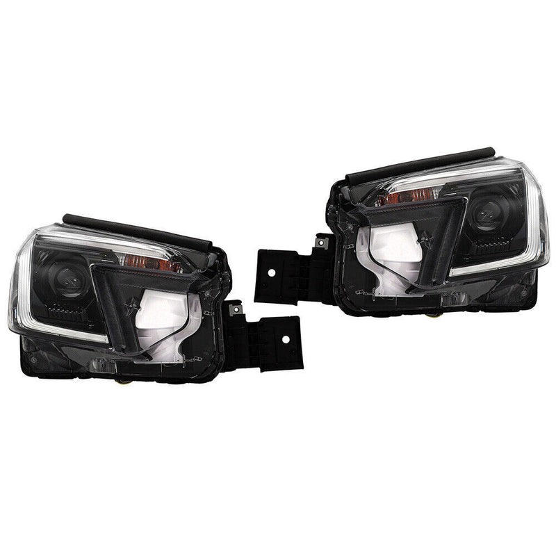 DURAFORCE Left+Right Headlight For 2022-24 Subaru Forester LED Type W/LED DRL