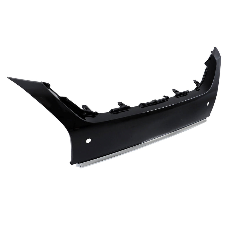 DURAFORCE Front Bumper Face Bar Trim Molding Black For 2019-2024 Nissan Murano