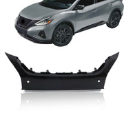 DURAFORCE Front Bumper Face Bar Trim Molding Black For 2019-2024 Nissan Murano