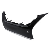 DURAFORCE Front Bumper Face Bar Trim Molding Black For 2019-2024 Nissan Murano