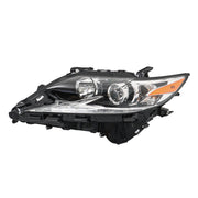 DURAFORCE Left Headlight For 2016-18 Lexus ES350 ES300H Halogen LED DRL Projector