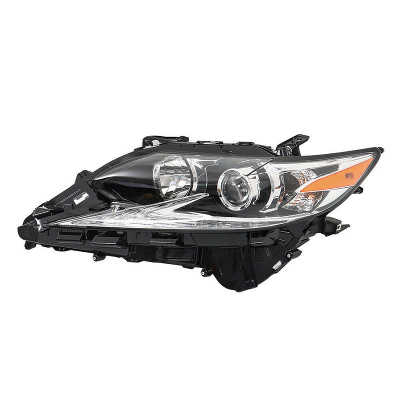 DURAFORCE Left Headlight For 2016-18 Lexus ES350 ES300H Halogen LED DRL Projector