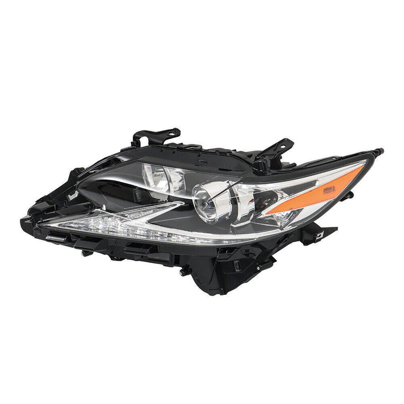 DURAFORCE Left Headlight For 2016-18 Lexus ES350 ES300H Halogen LED DRL Projector